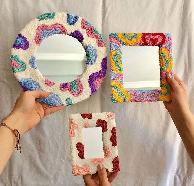 Mirror Tufting Rug Workshop