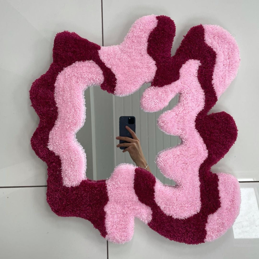 Mirror Tufting Rug Workshop