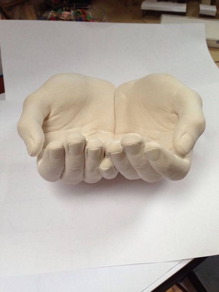 Hand casting workshop (2 hands)