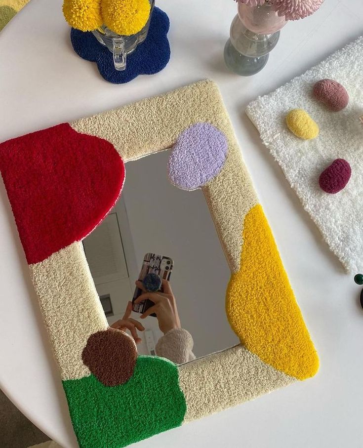 Mirror Tufting Rug Workshop