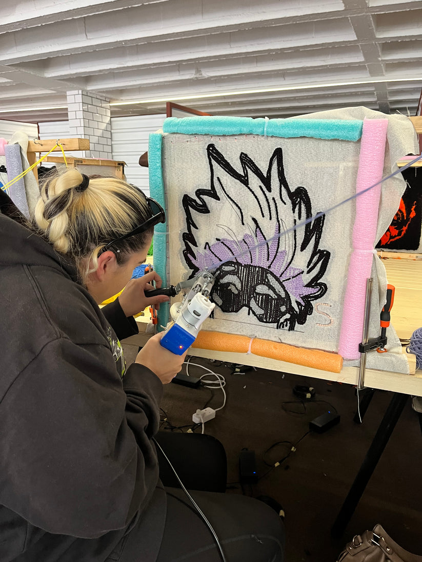 Interactive Tufting Workshop - Learn, Create & Enjoy | Coco craft ...
