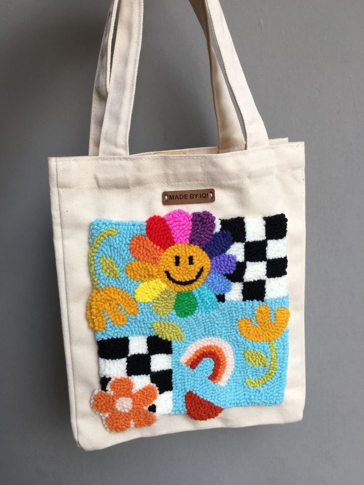 Tote Bag Tufting Rug Workshop